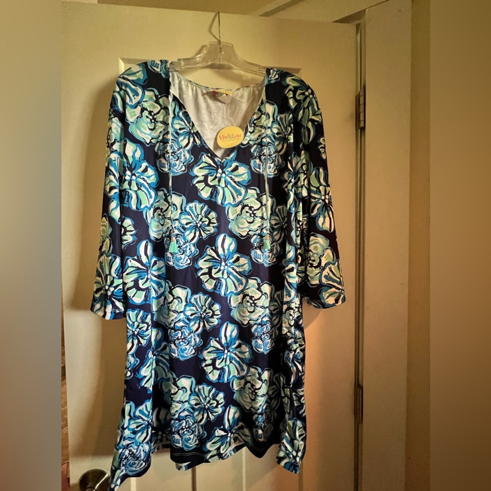 Viv & Lou swim coverup